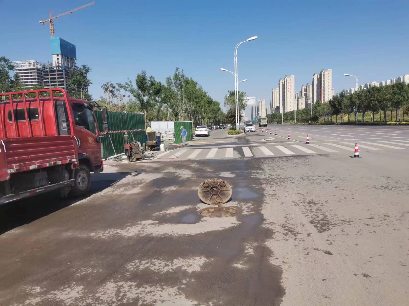 承留镇路基沉降注浆
